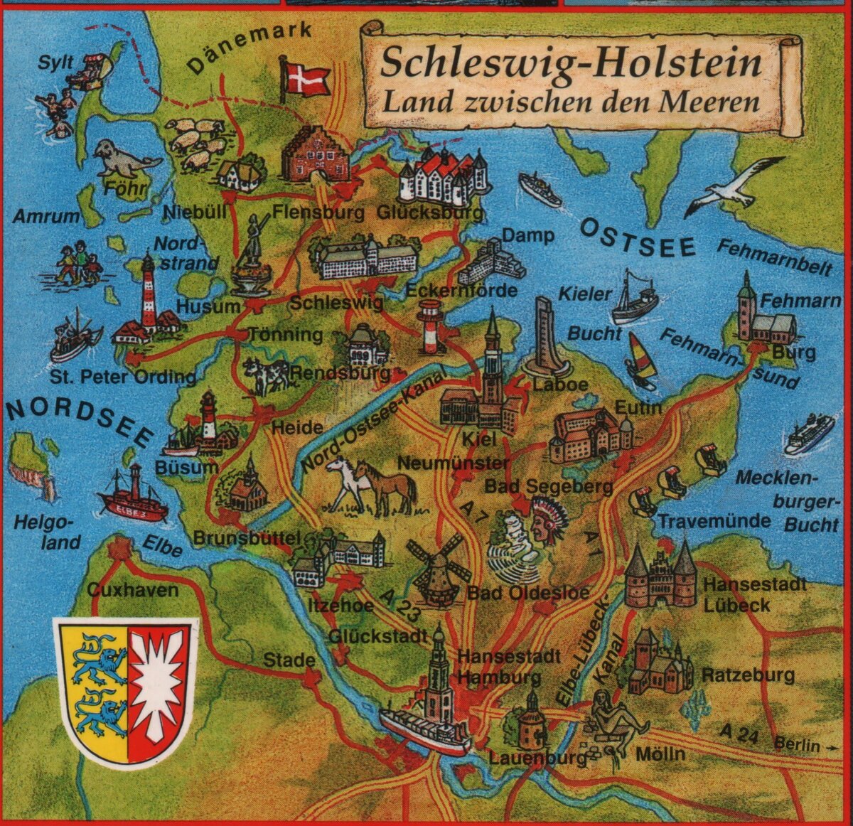 Schleswig holstein презентация