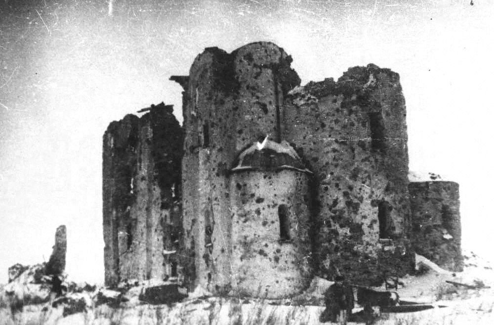 Церковь Спаса на Нередице,  1944 год