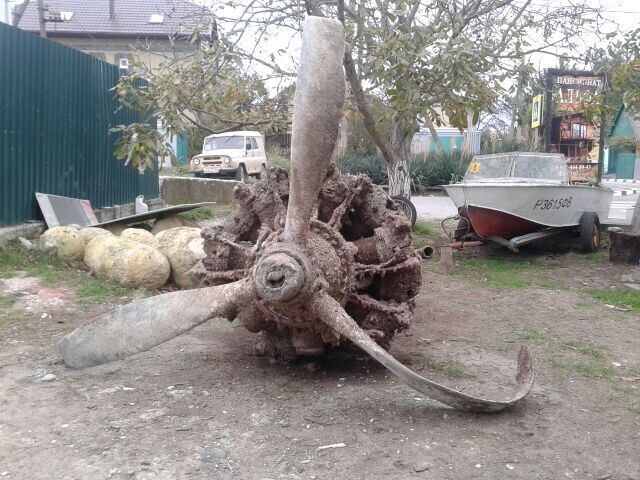 Военное эхо — с морского дна!