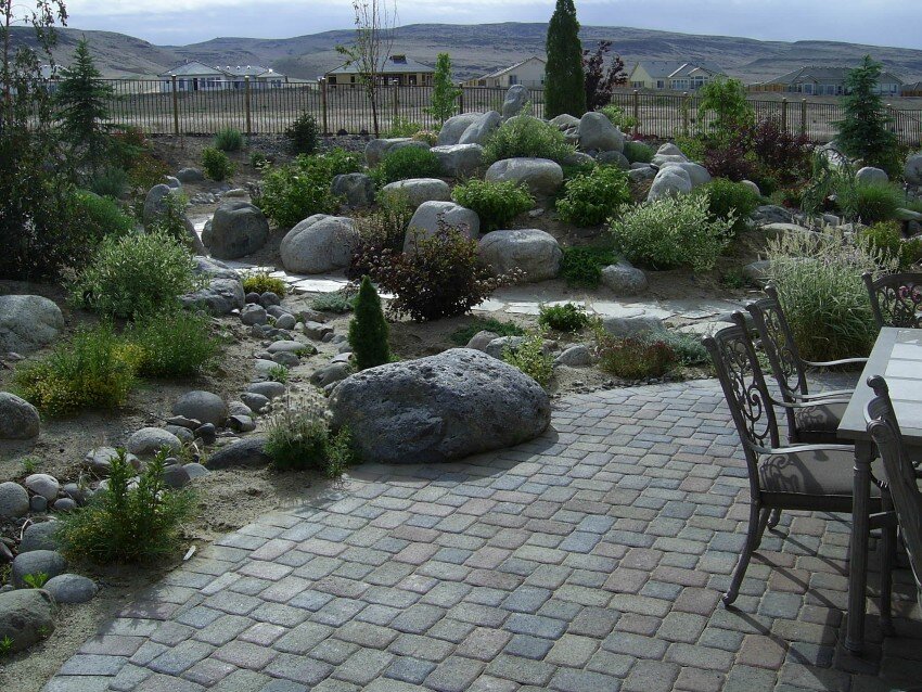 Рокарий - пошаговая инструкция как создать каменистый сад в ландшафтном .