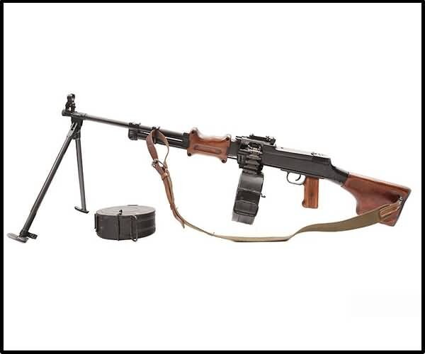И это тоже охотничий карабин - гражданский РПД существует.