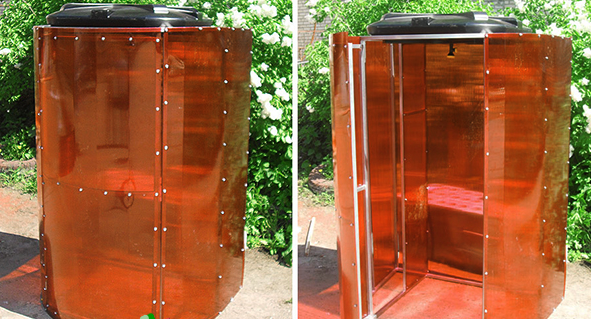 Душ для дачи