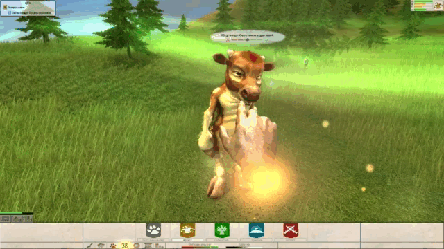 Black and White  до сих пор остается единственной возможностью для брутальных мужиков поиграться в тамагочи.