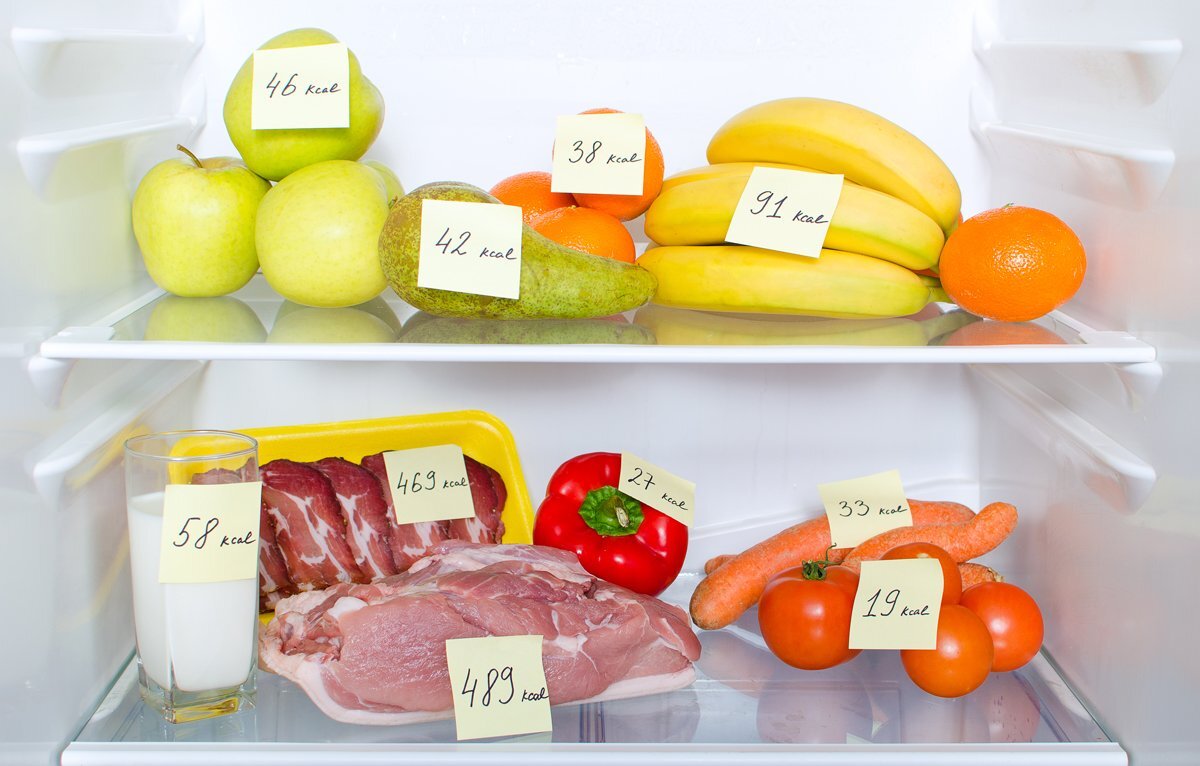 Meriendas con menos de 100 calorías