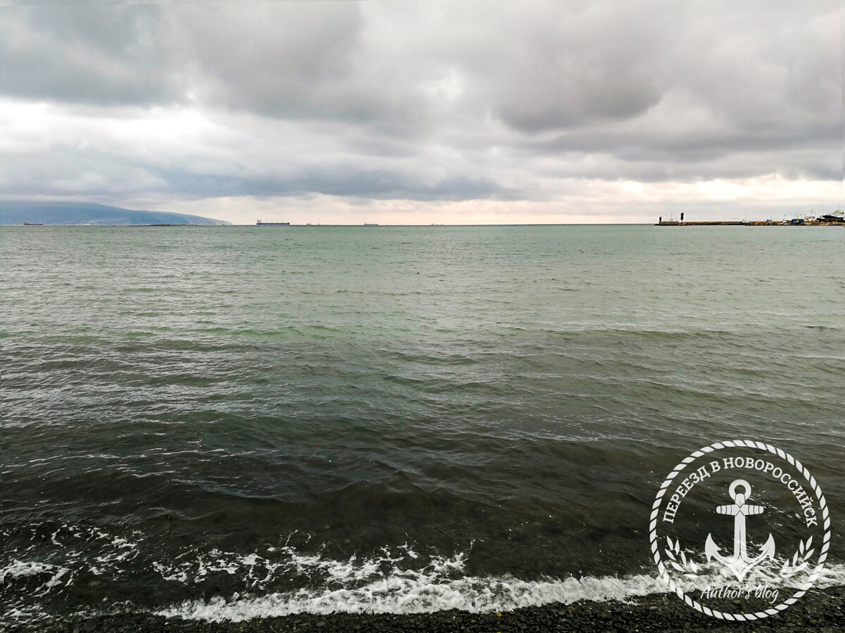 Вид с пляжа Алексино