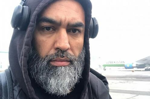  Санжар Джавбердиев . Фото из Instagram артиста