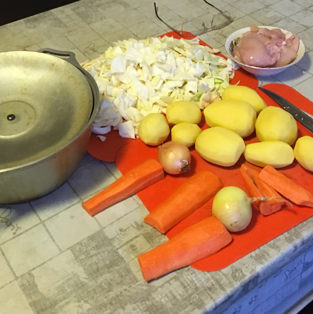 Как правильно приготовить овощной суп?