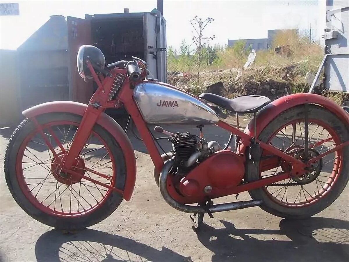 Jawa 175 Villiers