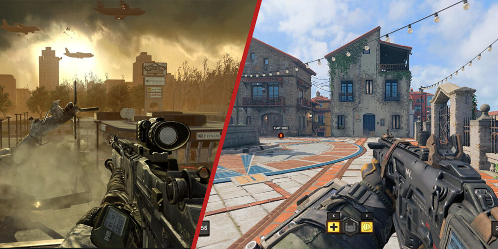 Call of Duty Modern Warfare 2 и Black Ops 4