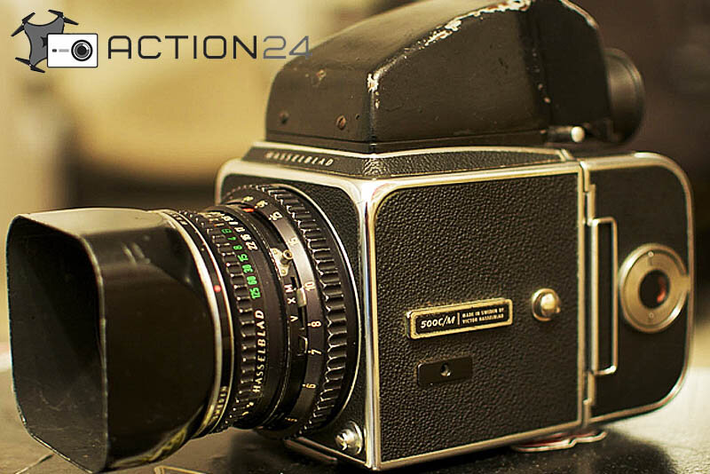 Hasselblad 500c - камера, побывавшая на Луне