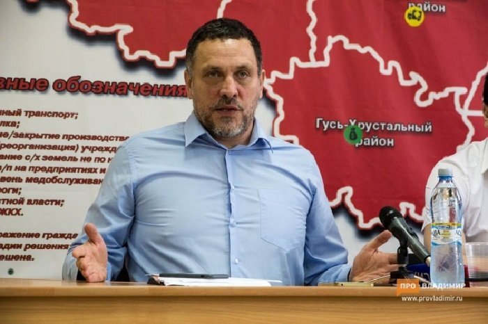 Шевченко провел жесткую кампанию на выборах губернатора Владимирской области. Фото "Экономика и жизнь — Черноземье" 