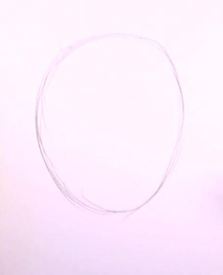 Как легко нарисовать голову человека | Уроки рисования №1 | Дзен