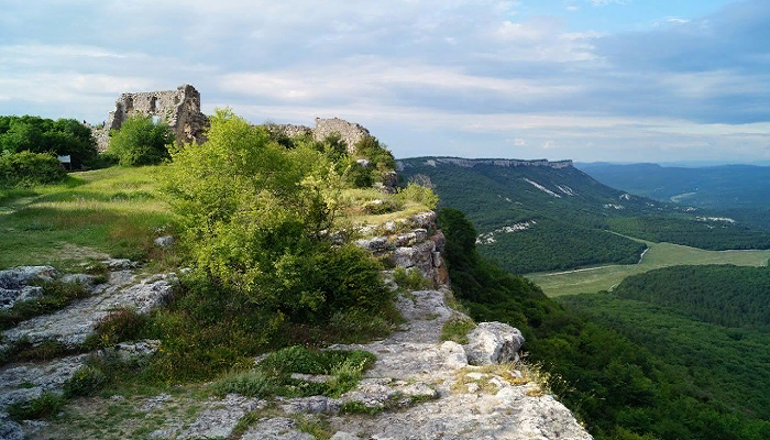 Крепость мангуп. Мыс Мангуп в Крыму. Мангуп-Кале в Крыму. Мангуп-Кале пещерный город.