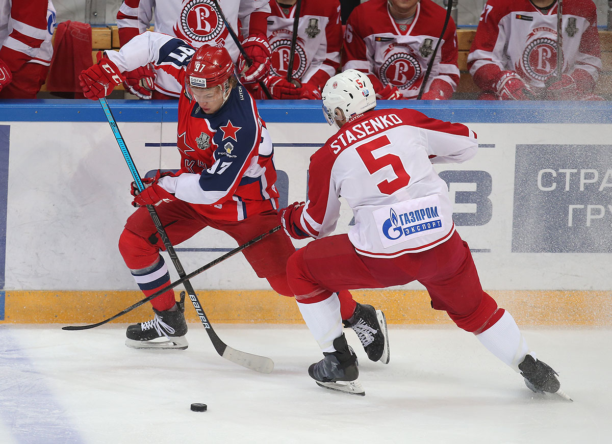 Фото: официальная страница ХК ЦСКА в социальной сети "ВКонтакте"