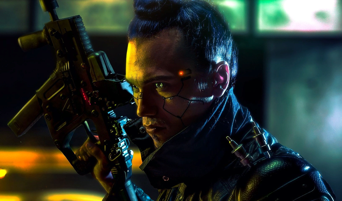 Кадр из игры Cyberpunk 2077