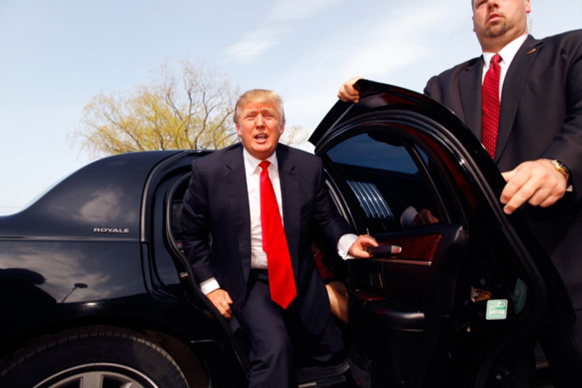 Фото 1. Дональд Трамп