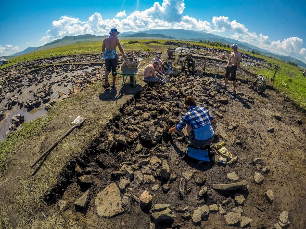 Фото предоставлено участниками экспедиции "Туннуг"