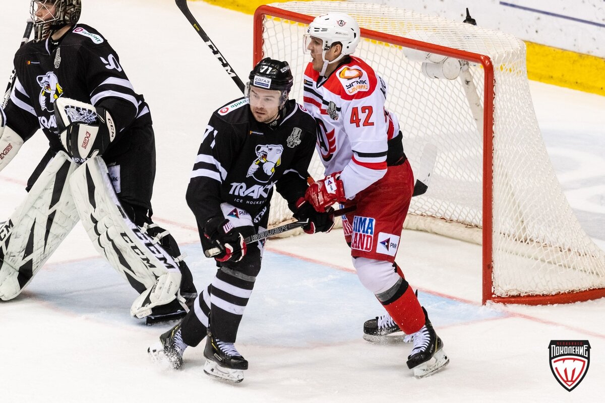 Фото: официальная страница ХК "Трактор" в социальной сети "ВКонтакте"