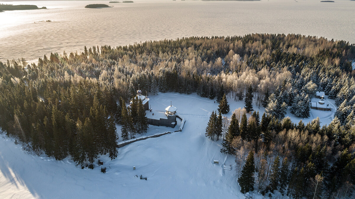 Карта водлозерского национального парка