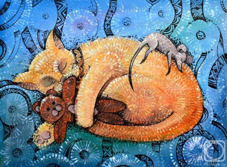 Александра Чебышева. «Сон» (2014)