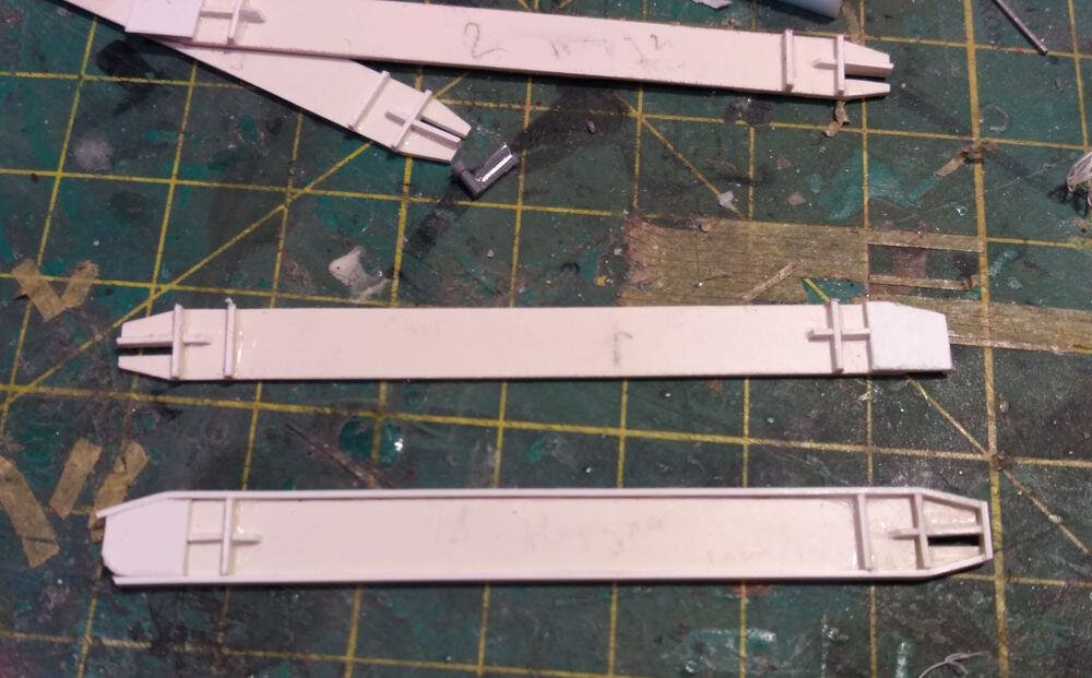  начал с ходовой . Сравнение старой ходовой и новой по размерам
 