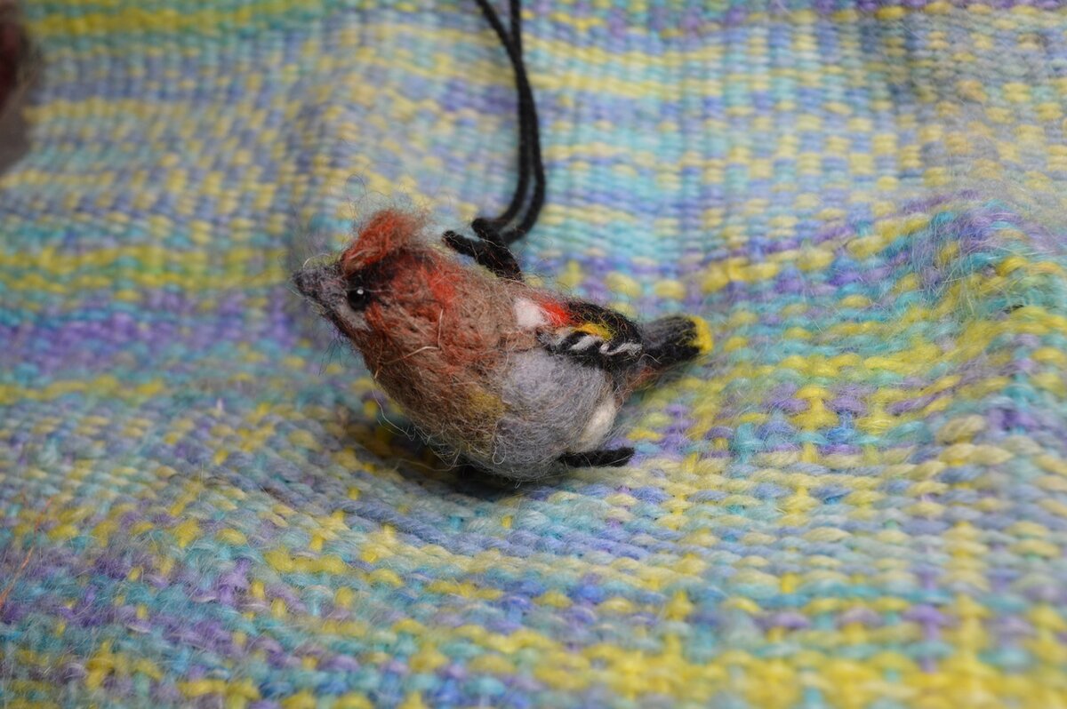  23 марта в 17:00 в музее «Тульские древности» состоится мастер-класс по валянию от Екатерины Зерновой   «Свиристель».