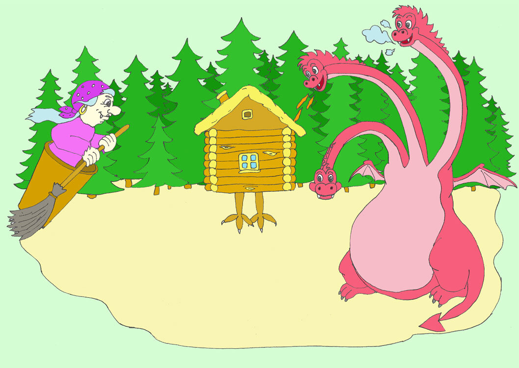 про бабу ягу, кощея бессмертного и змея горыныча. баба яга змей горыныч кощей. кощей бессмертный баба яга и змей горыныч выпили бочку пепси колы. кощей бессмертный леший. баба яга кощей бессмертный и змей горыныч.