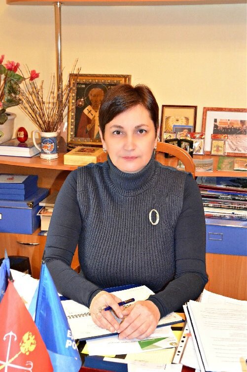 Ольга Бубнова. Фото с сайта МО 