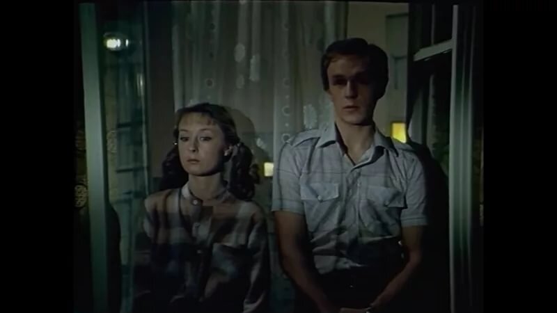 Кадр из фильма "Женатый холостяк". Тамара и Сергей никак не найдут общий язык.