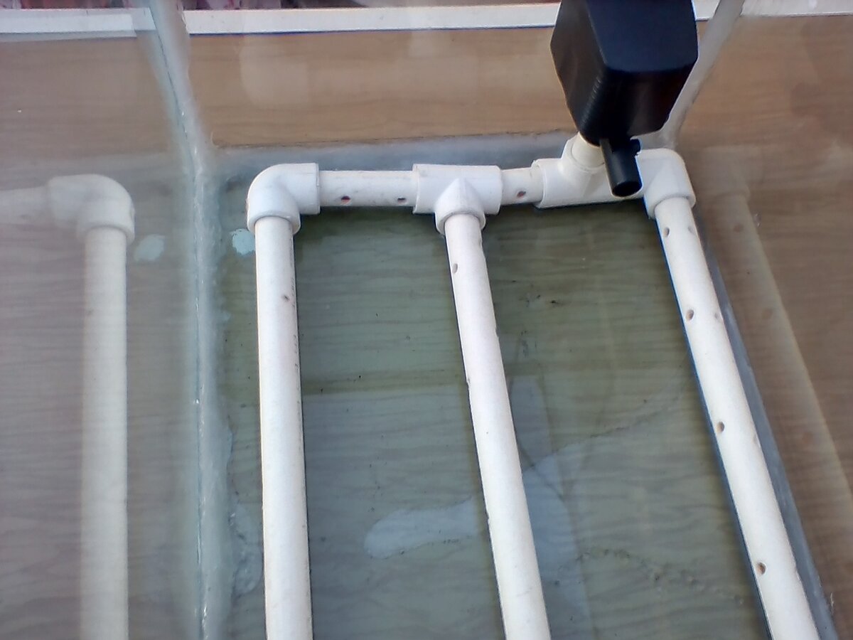 Плюсы использования донного фильтра: