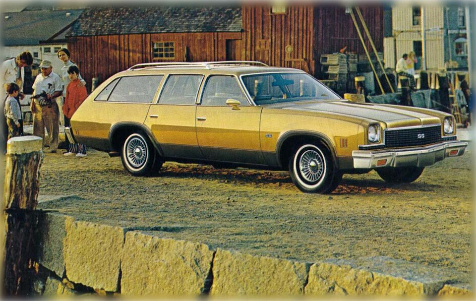 Полный размерChevrolet Chevelle SS Station Wagon (1973)