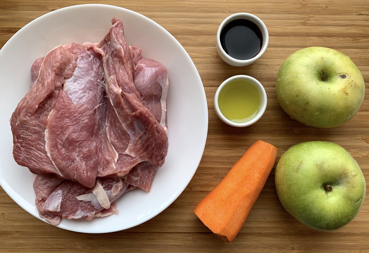 Ингредиенты для "Индейки с яблоками"