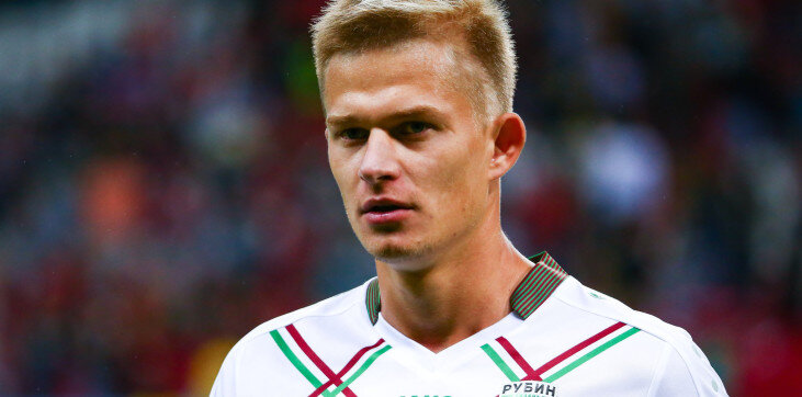 Егор в стане "Рубина"