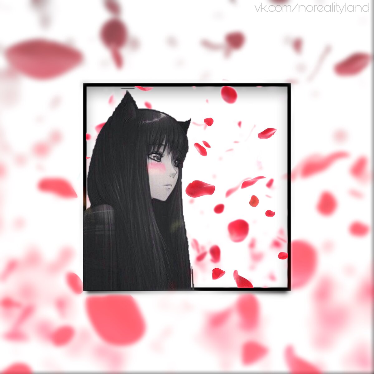 Only roses can save my soul