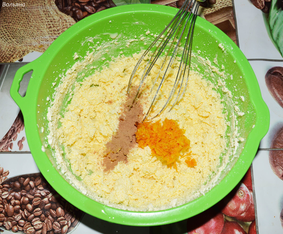 Апельсиновое печенье. Самый простой и вкусный рецепт.