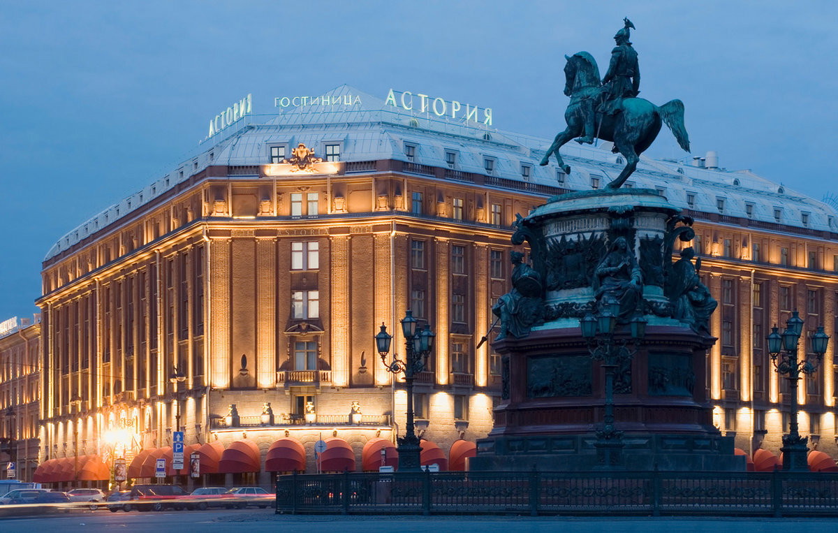 астория отель в петербурге