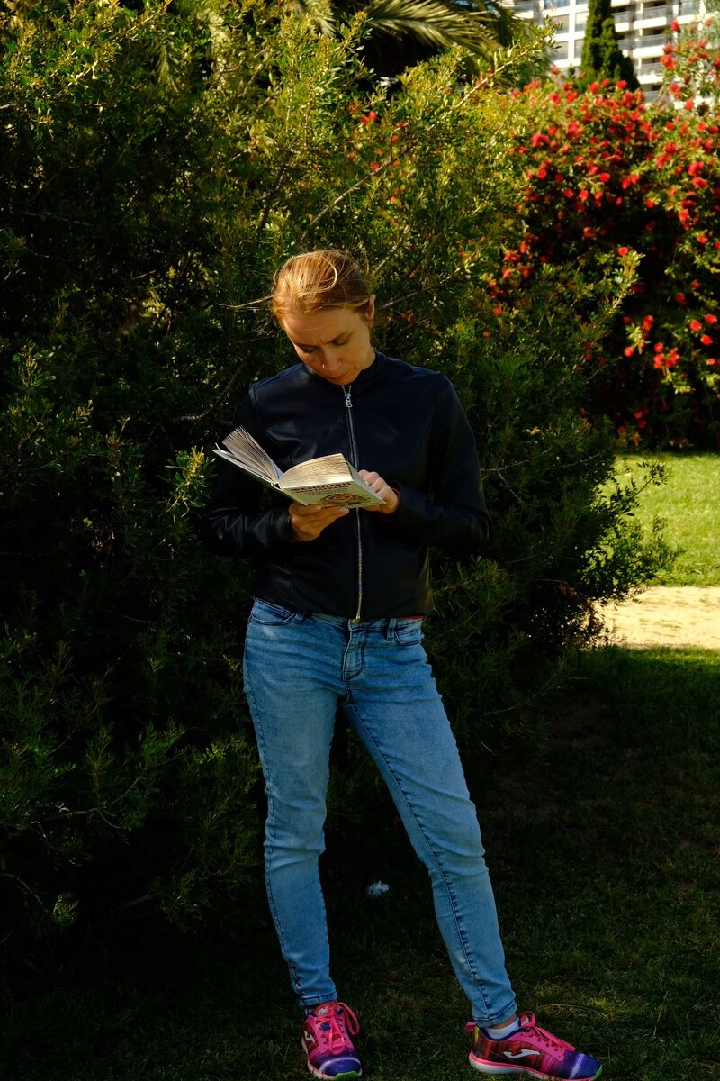 Фото автора. Город искусств и наук в Валенсии.