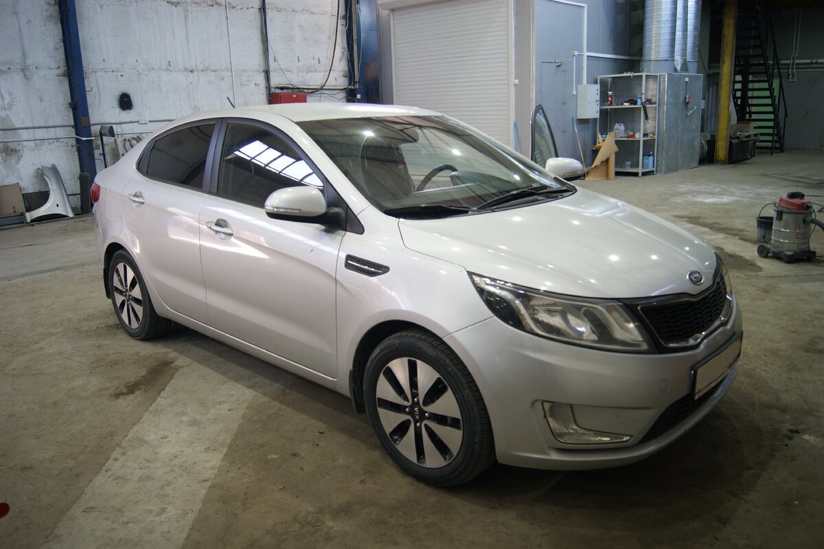  Kia Rio