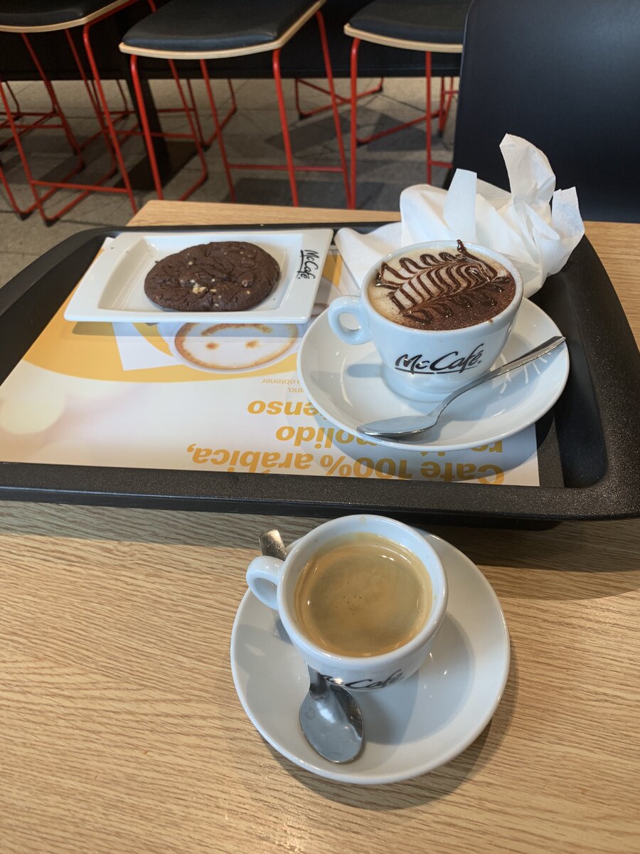                    Что может быть лучше утреннего кофе?