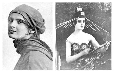 Актриса Юлия Солнцева