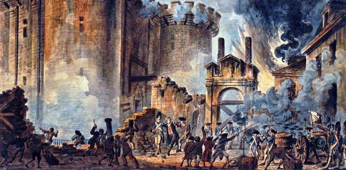 Превземането на Бастилията (на френски: Prise de la Bastille, среща се и като Щурм на Бастилията, Обсада на Бастилията) в Париж е на 14 юли 1789.