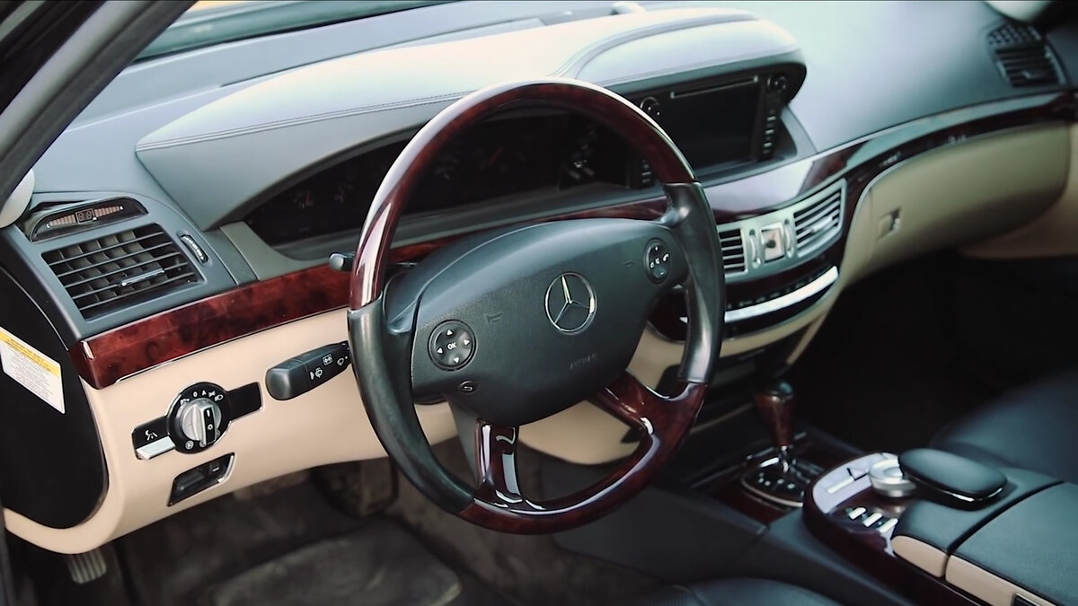 Салон Мерседес s500