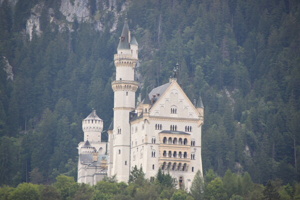 Мой ТОП-8 самых интересных замков Баварии