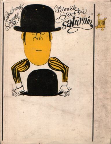 Одно из чешских изданий романа "Сатурнин"