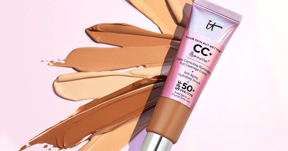 CC Cream with SPF 50+