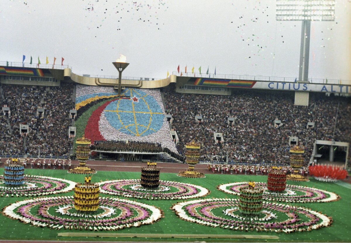 олимпиада 1980 года в москве