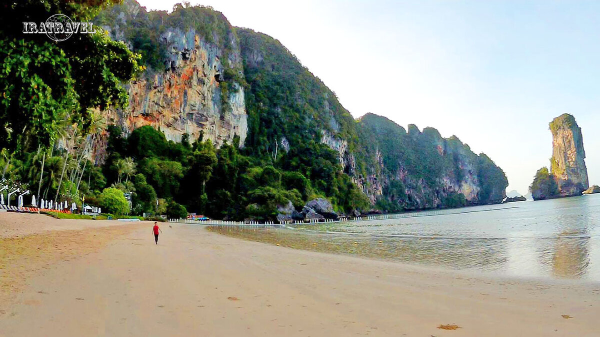Пляж Grand Centara Beach или Pai Plong Beach (фото автора)