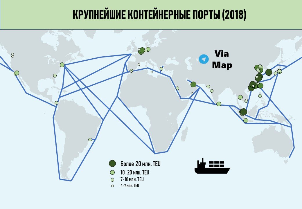 Современные торговые пути. Контейнерные Порты мира. Крупные контейнерные Порты. Крупнейшие порта мира. Карта контейнерных портов.