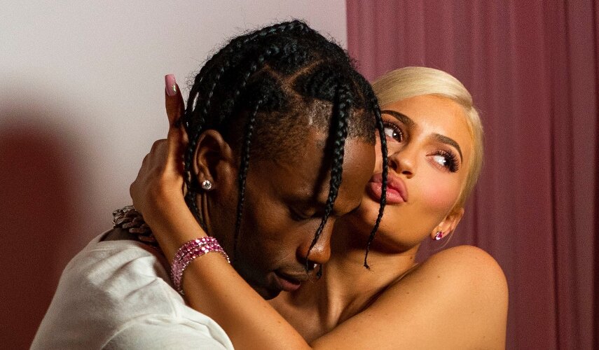 Кайли Дженнер, Трэвис Скотт ​Фото: Instagram