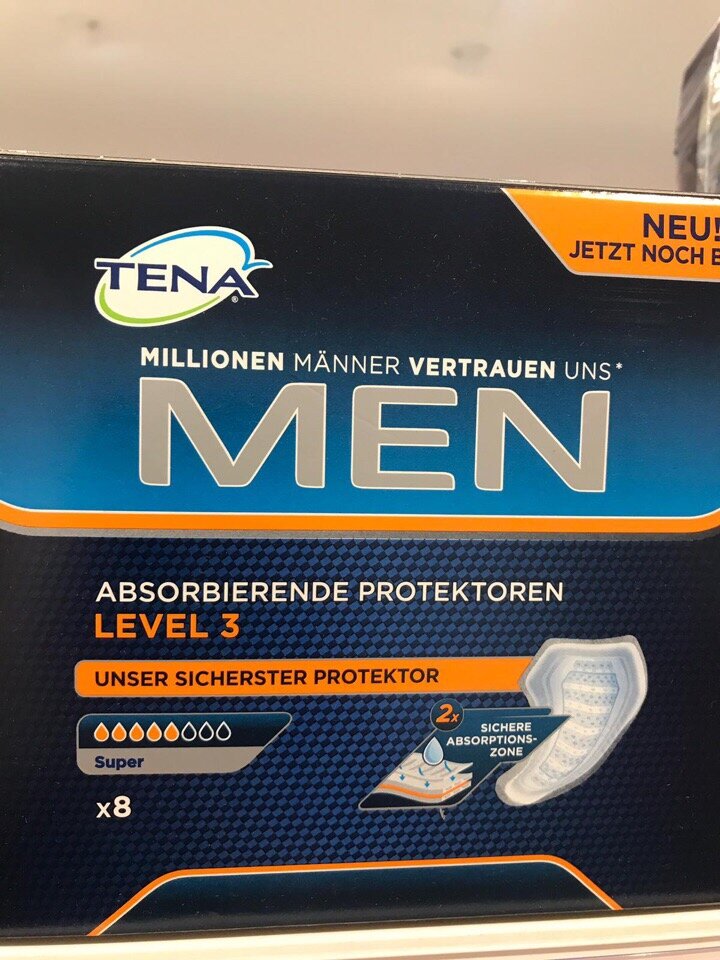 Мужские прокладки